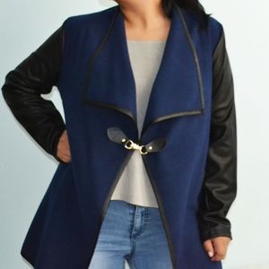 Navy jacket