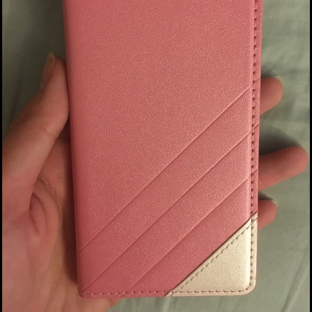 iPhone 6 pink case