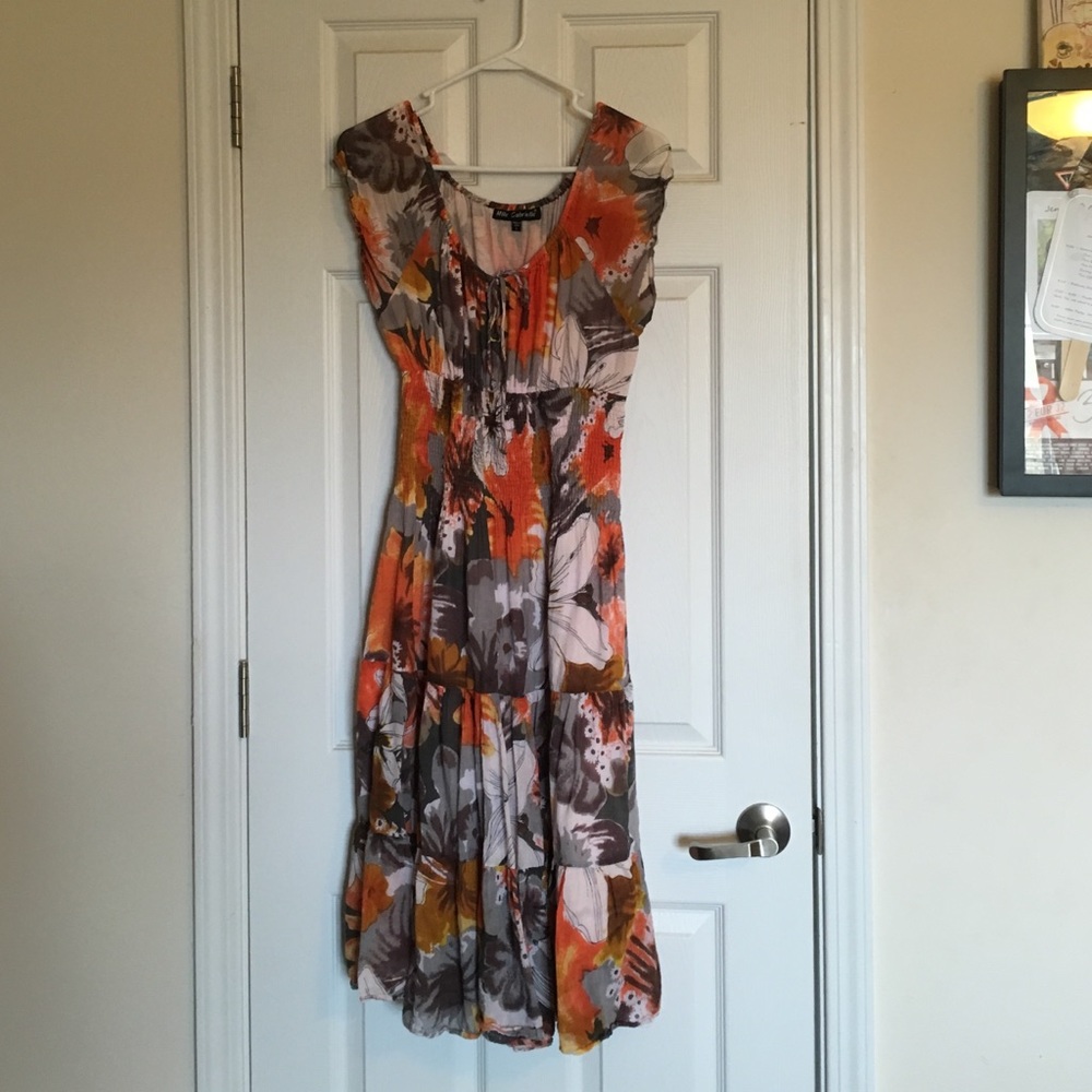 Tiered sundress
