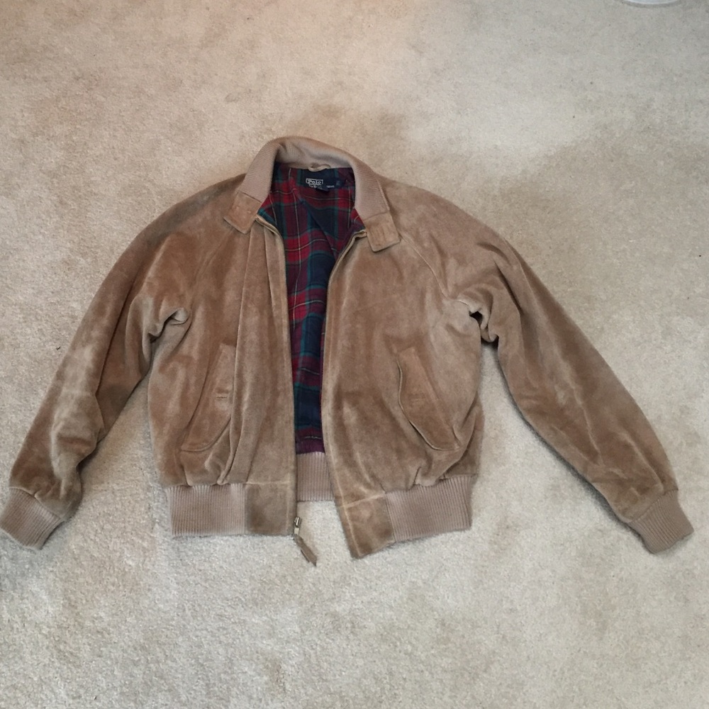 FIRM ON PRICE. Polo Ralph Lauren sued jacket