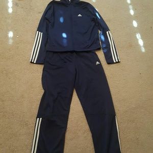 Adidas track suit