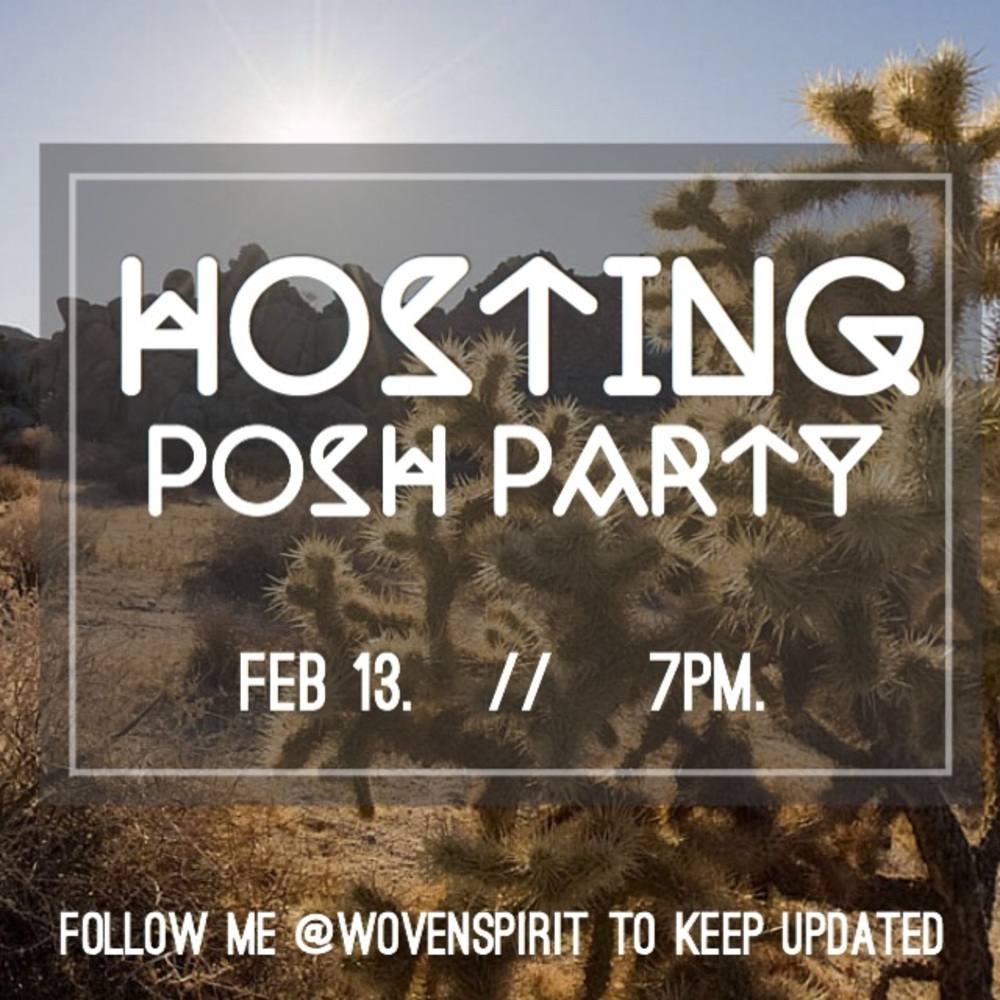 Hosting My First Posh Party! + 🎉CLOSET SALE🎉