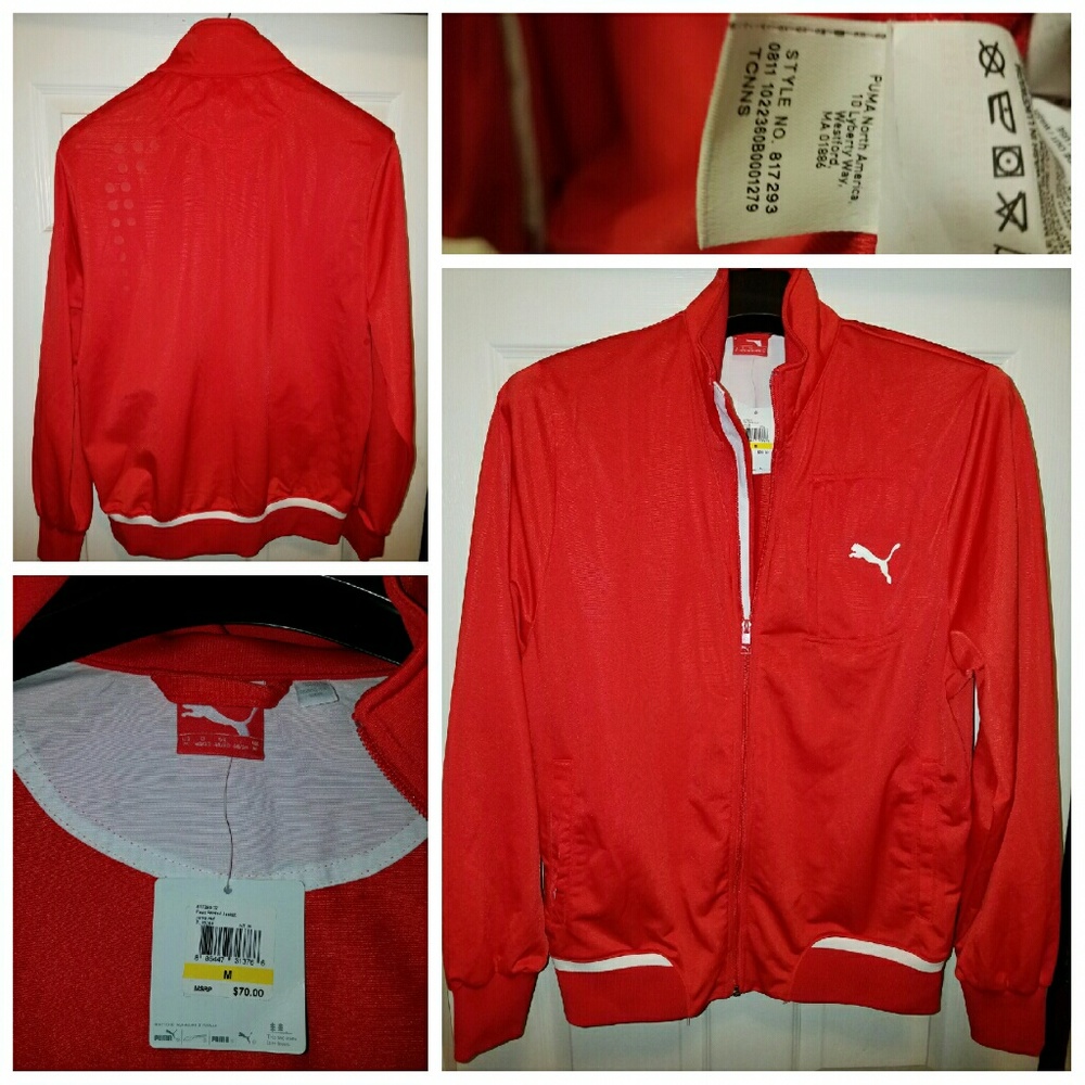 Men's Puma Track Jacket