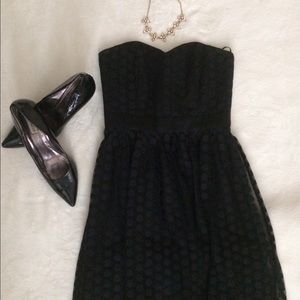 White House Black Market dot cocktail dress