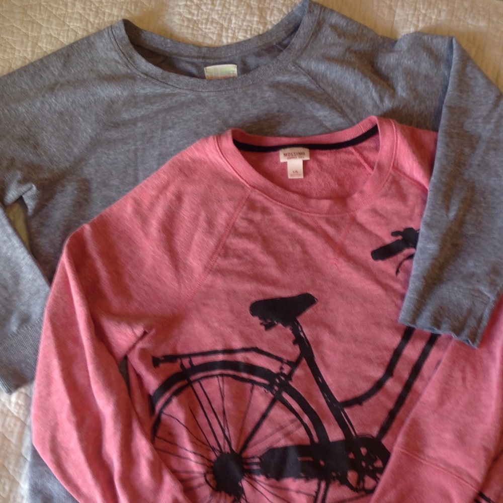 Bundle of 2 Large Sweatshirts