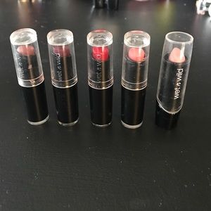 Wet n Wild Lipstick Bundle