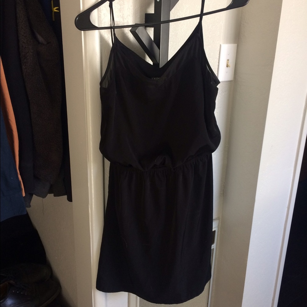 Black Express dress