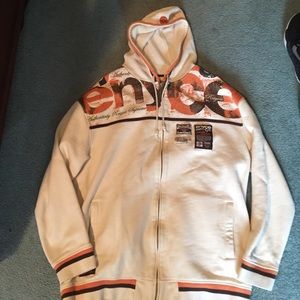 Enyce zip up hoodie.