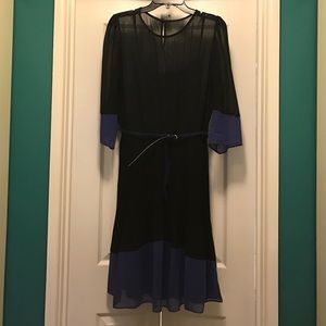 ALYX Limited Black color block dress