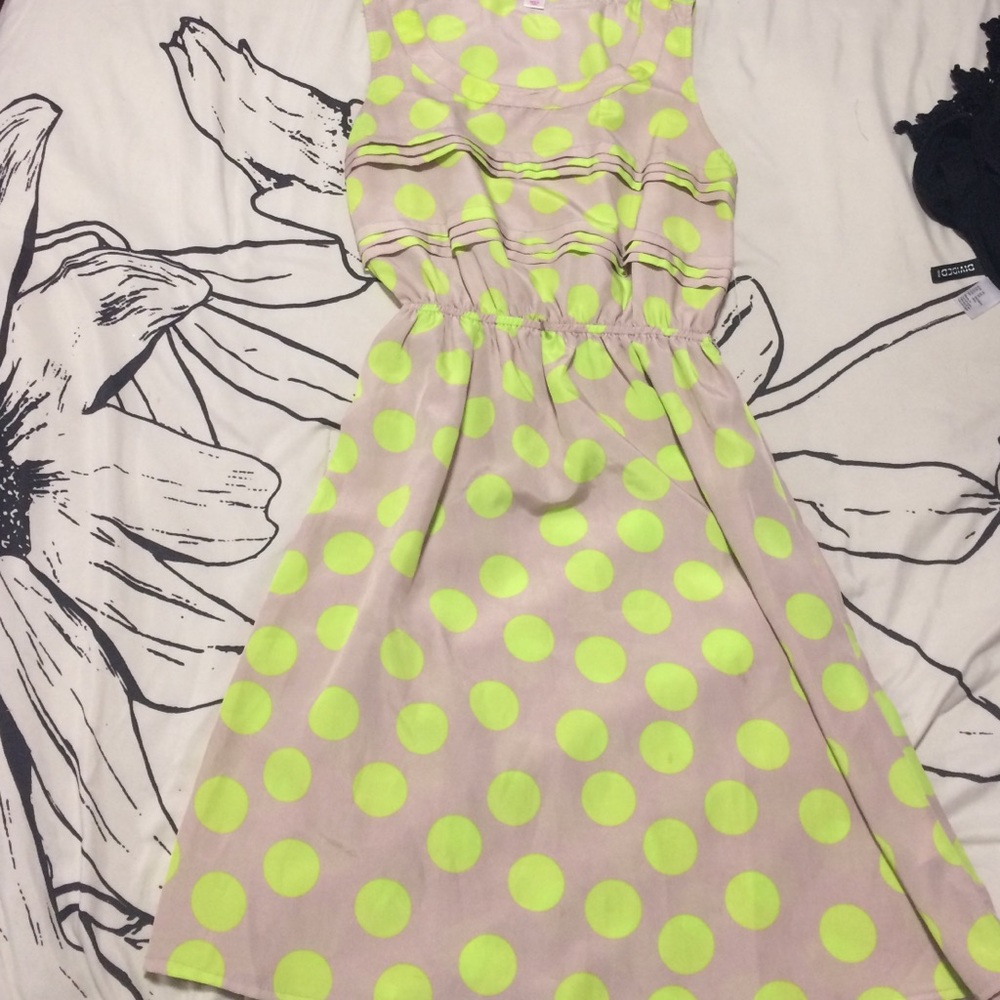 Spotted dress