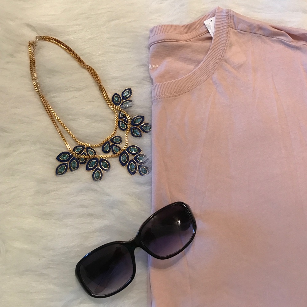 NWT Pink Tunic Top from Old Navy