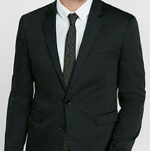 EXPRESS suit jacket pinstripe