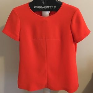 J Crew Orange Shirt