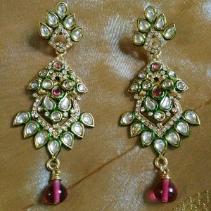 Beautiful Royal Indian imitation Cocktail Earring