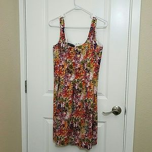 Flowery sun dress Jones New York