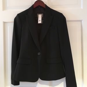 NWT Theory black jacket size 0 black