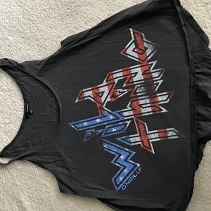 O'Neill wild thing crop top