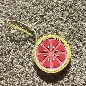 Coach summer collection round wallet