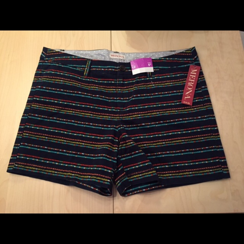 NWT Merona shorts, size 12