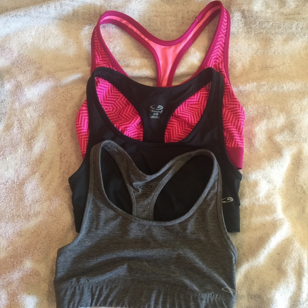3 - bundle Champion Sports bras