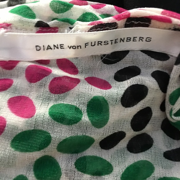 Diane Von Furstenberg stretchy sexy dress - Picture 2 of 4