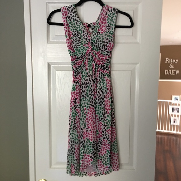 Diane Von Furstenberg stretchy sexy dress - Picture 3 of 4