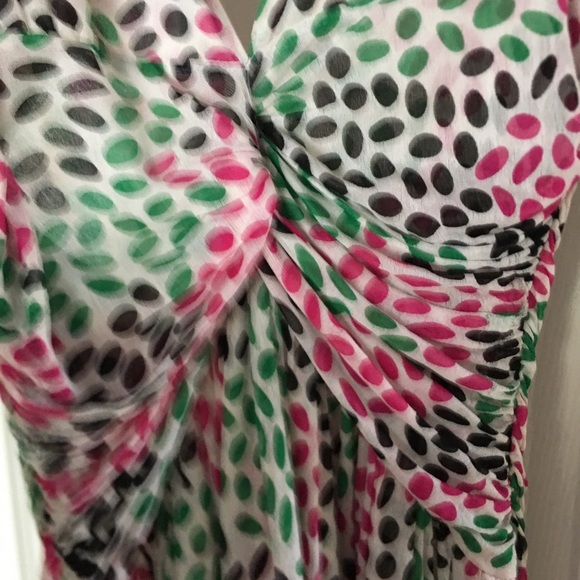 Diane Von Furstenberg stretchy sexy dress - Picture 4 of 4