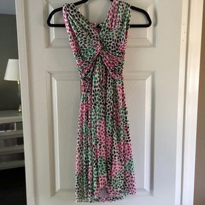 Diane Von Furstenberg stretchy sexy dress