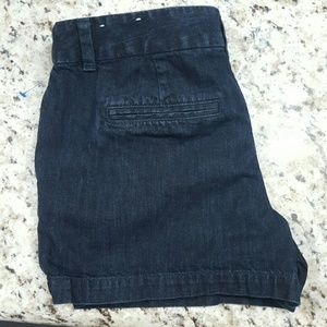 Loft denim jean shorts