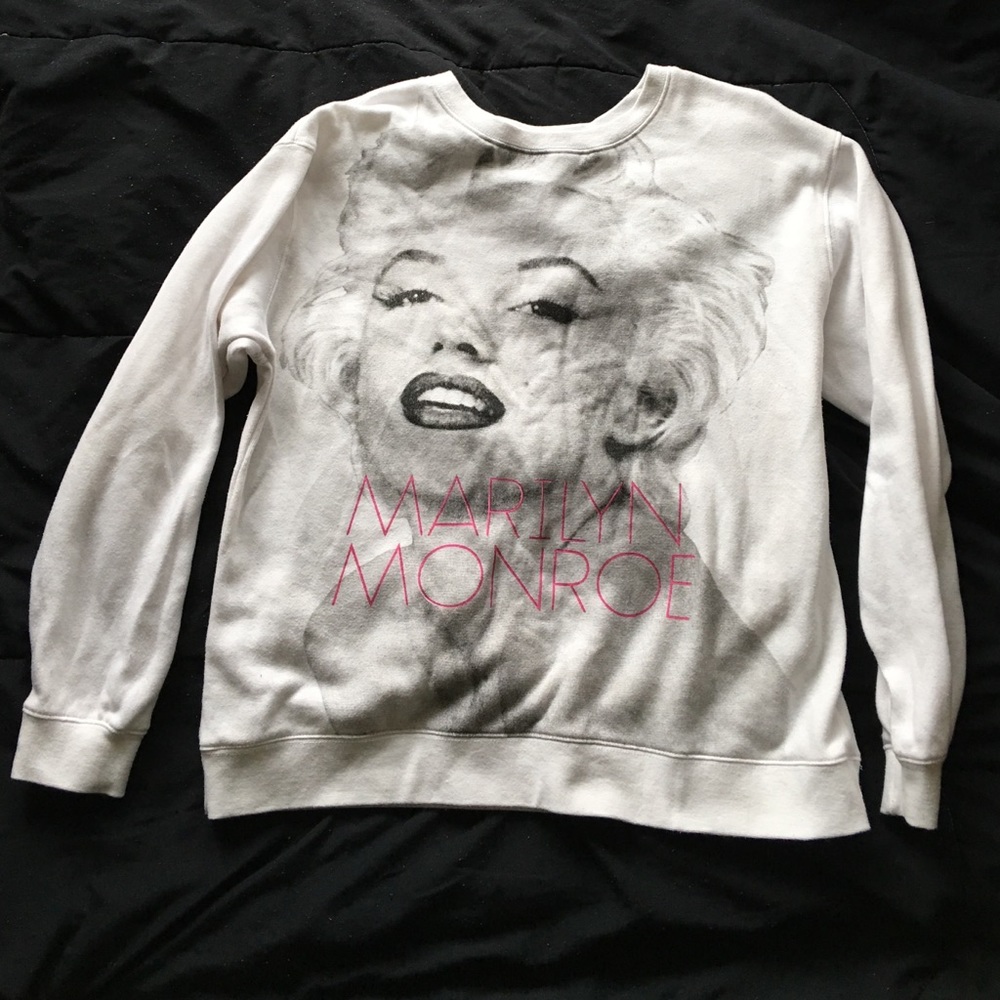 Marilyn Monroe sweatshirt