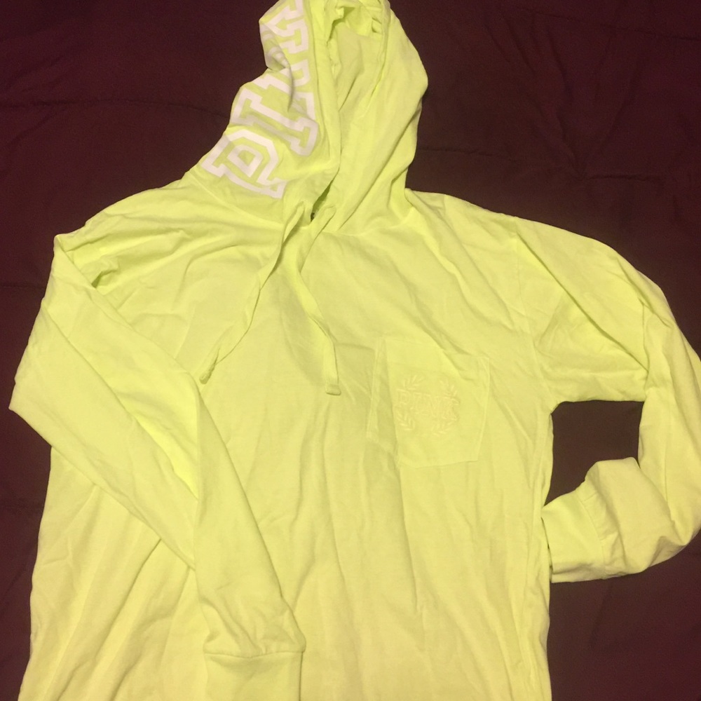 Hooded long sleeve