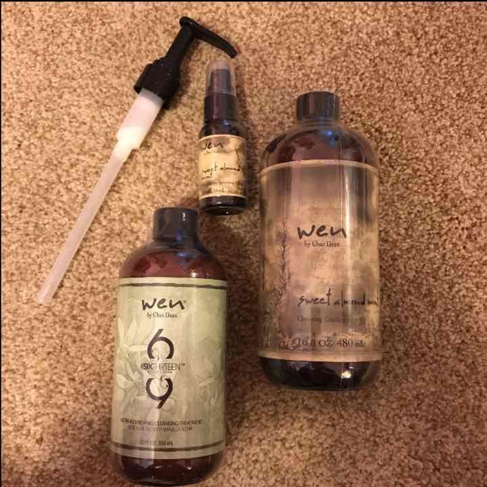 Brand New Wen hair products