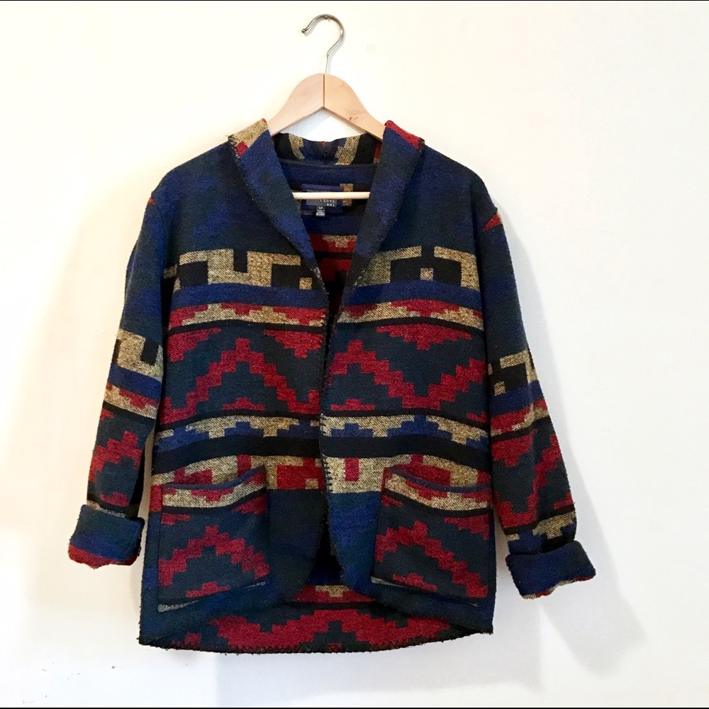 Southwestern Sweater
