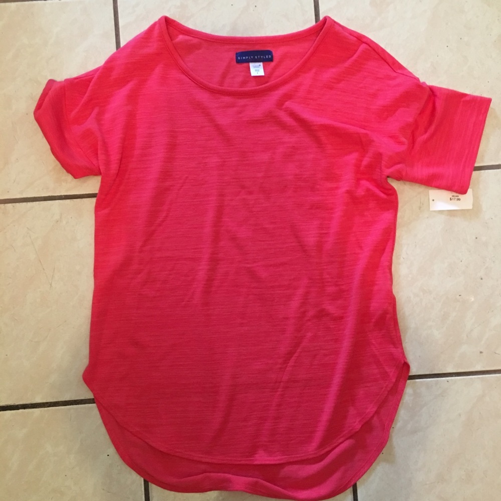 Coral Top by Sears