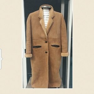 SOLD!!Full length Shearling w/ appraisal upon req.