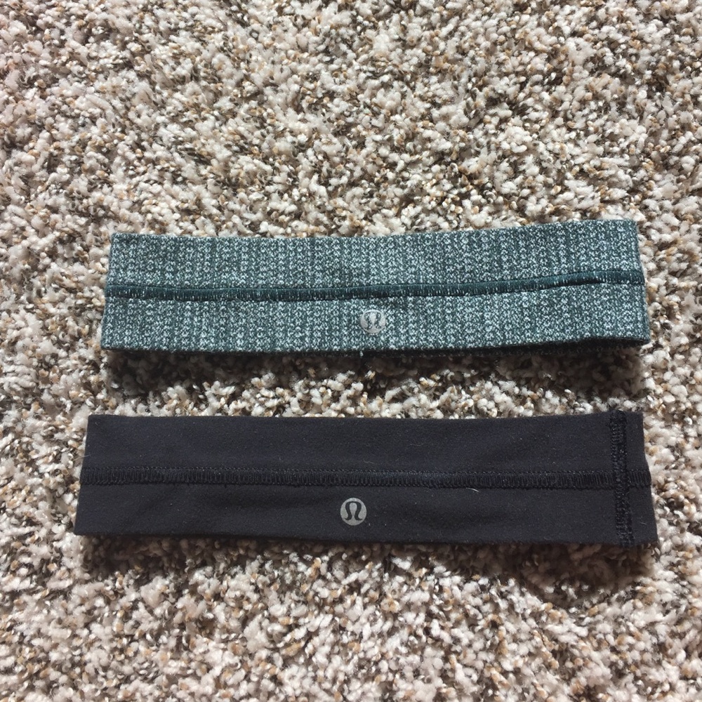 Lululemon athletica headbands