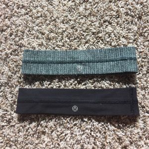 Lululemon athletica headbands