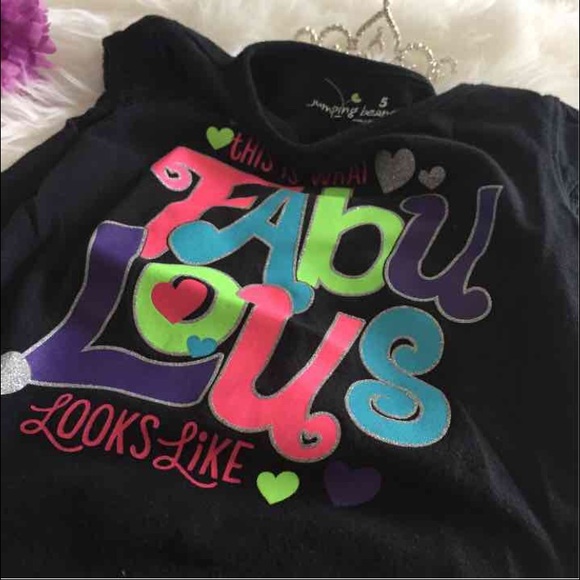 Girls 5T fabulous shirt top - Picture 2 of 4
