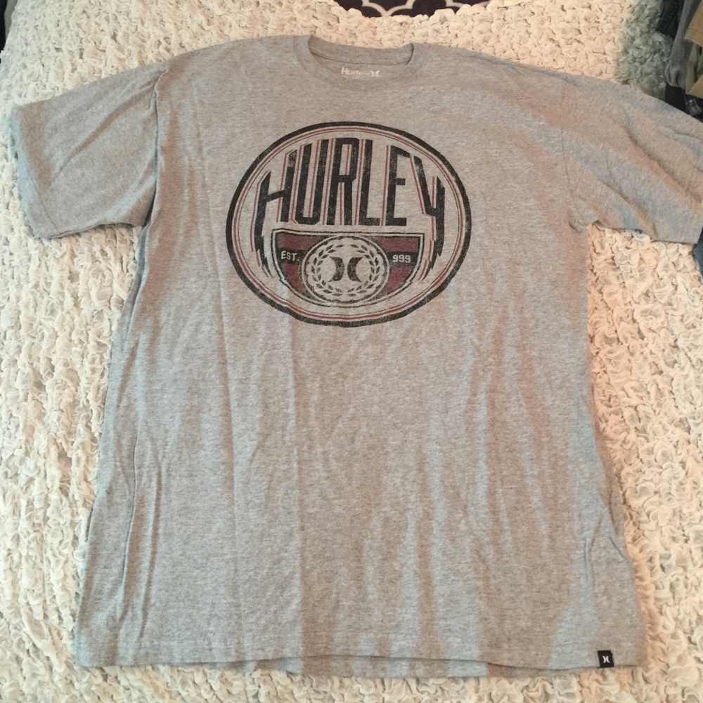 men's XL hurley t-shirt