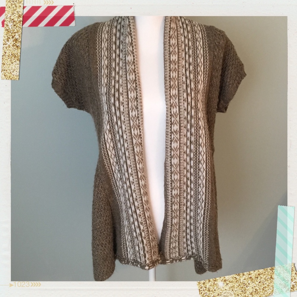 American Rag Short Sleeve Shrug