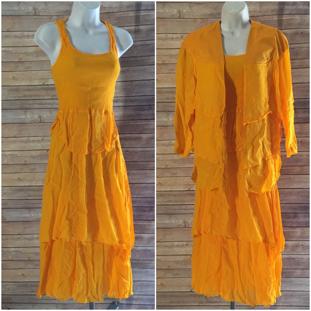Dorothy Schoelen Platinum 3pc Skirt Set Szs M/P