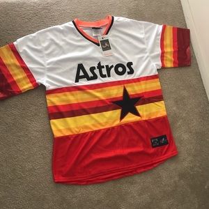 V-Neck Baseball Jersey