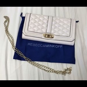 Rebecca Minkoff Love Clutch Seashell