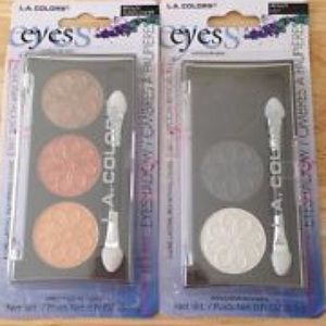 LA Colors Eyeshadow Palette   •Sunflower •Lily