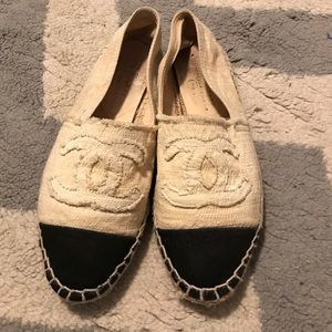 Chanel Espadrilles. Used. Size 39.