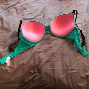 Blue Victoria's Secret bra size 36D