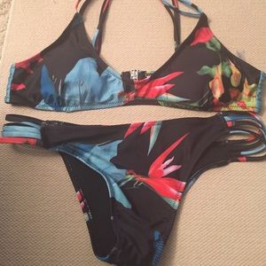 Tropical bikini