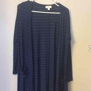 Small Sarah blue and teal