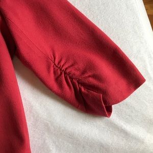 Jackets & Coats - Bar III red 3/4 sleeve lightweight blazer. Jackets & Coats - Bar III red 3/4 sleeve lightweight blazer.