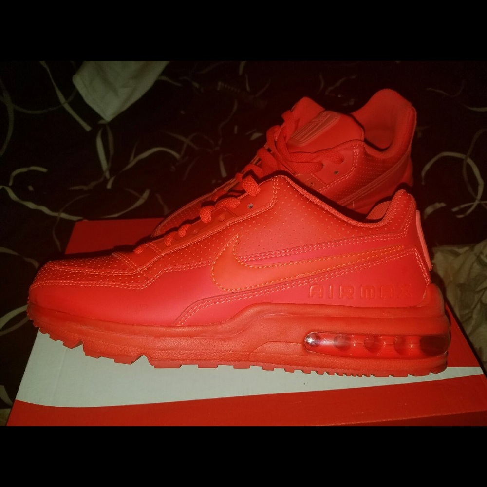Nike air max LTD 3s , mens 8